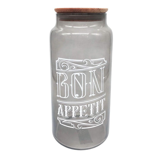 Canister Herevin de Vidrio Con Tapa