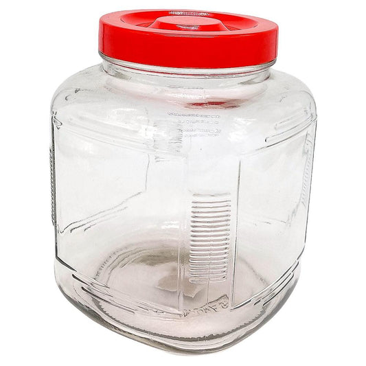 Canister Nadir de Vidrio Con tapa 3.9 L