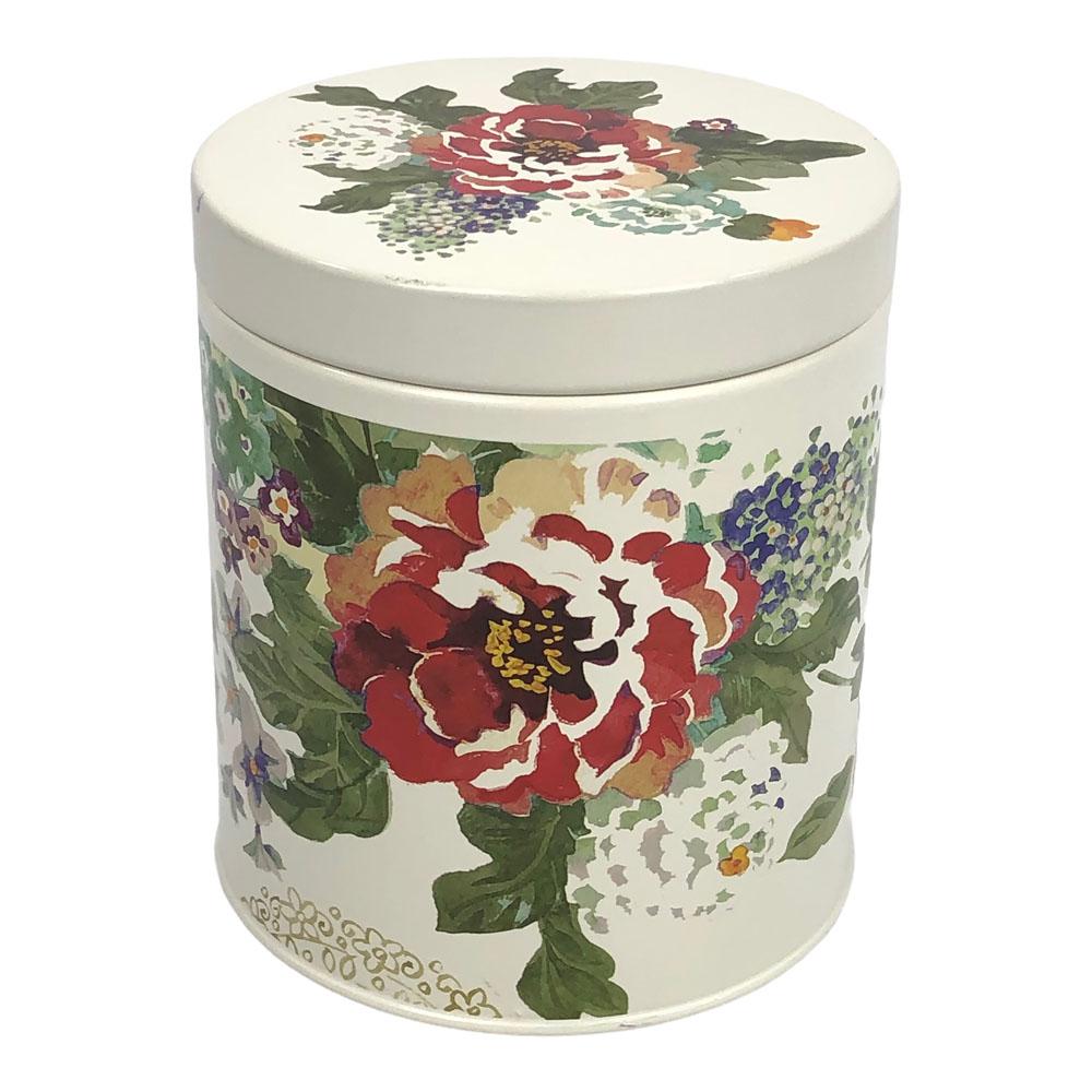 Canister Pionner Woman de Metal 15 cm