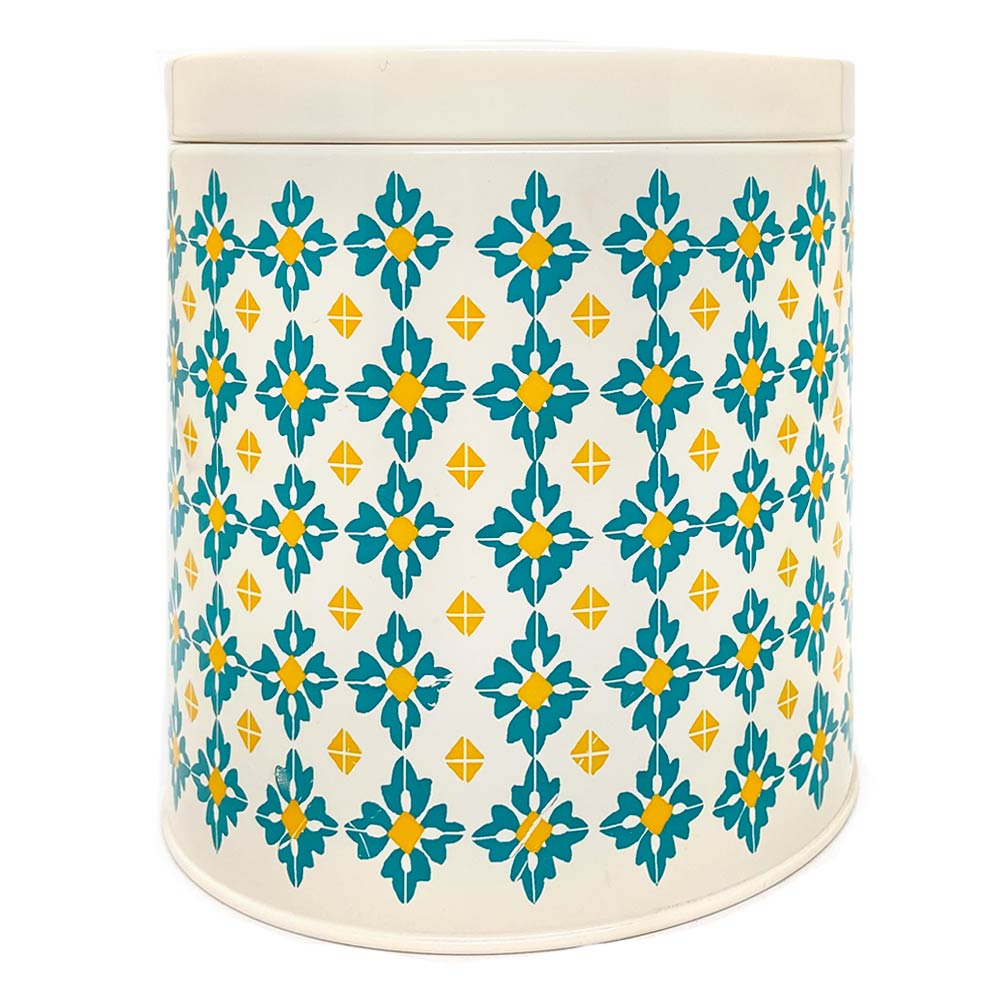 Canister Pionner Woman de Metal 15.8 cm