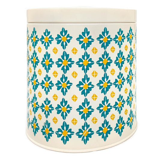 Canister Pionner Woman de Metal 15.8 cm