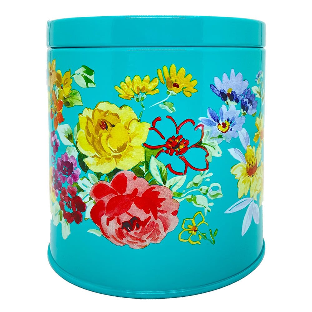 Canister Pionner Woman de Metal 15.87 cm