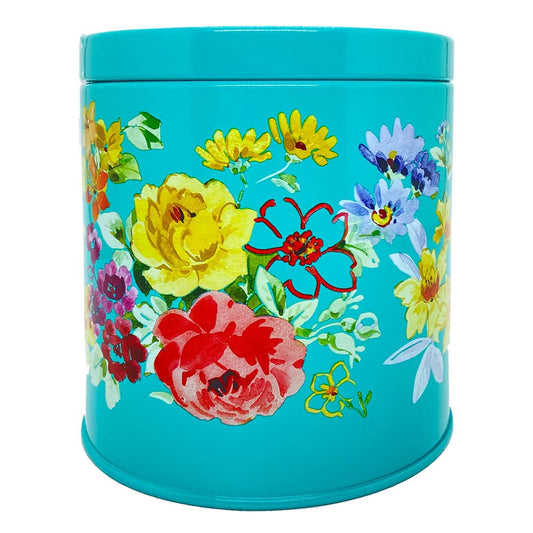 Canister Pionner Woman de Metal 15.87 cm