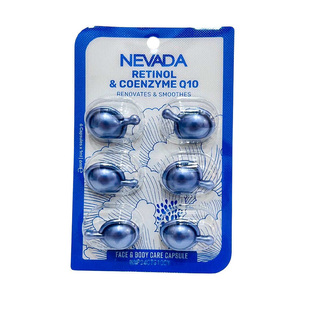 Cápsula De Cuidado Facial & Corporal Con Retinol Y Coenzima Q10 - Nevada - Nevada - Titan.com.pa - 847610008152