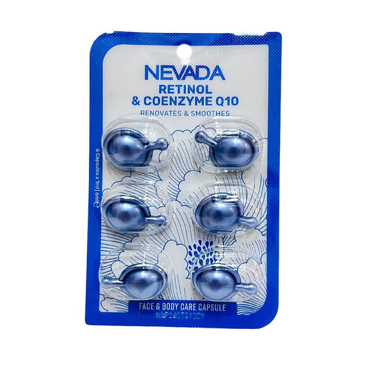 Cápsula De Cuidado Facial & Corporal Con Retinol Y Coenzima Q10 - Nevada - Nevada - Titan.com.pa - 847610008152