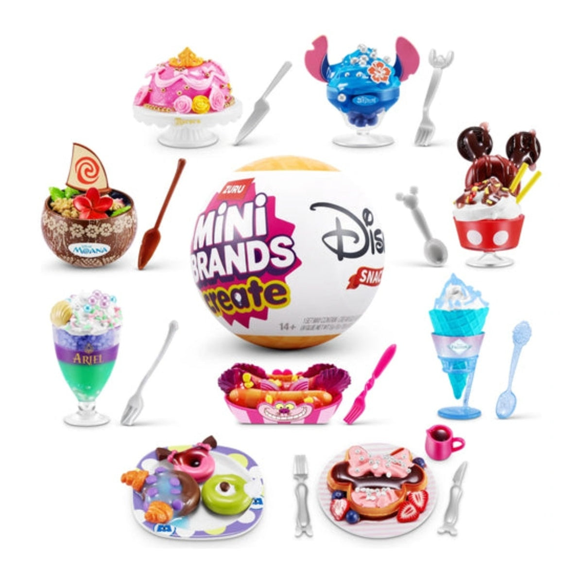 Cápsula Mini Brands Disney Snacks - MINI BRANDS - 11102505