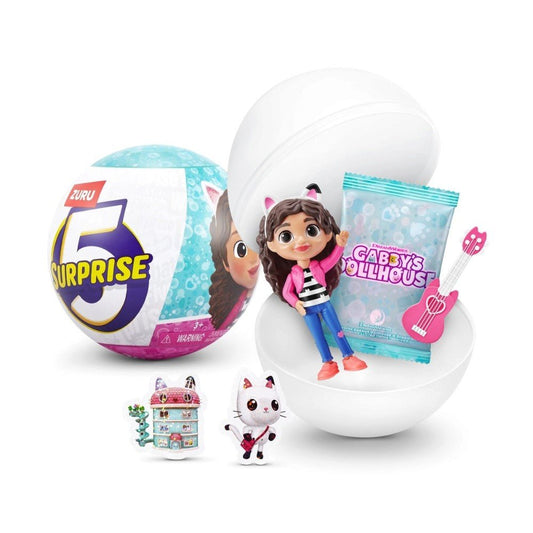 Cápsula Sorpresa Casa de Muñecas 5 Surprise