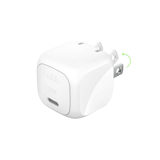 Cargador de Pared Belkin USB-C 20W - BELKIN - 11057126