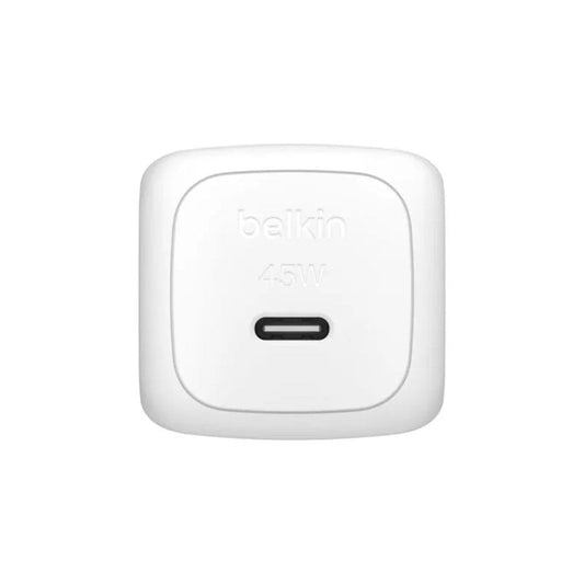 Cargador de Pared Belkin USB-C 45W Blanco - BELKIN - 11124864