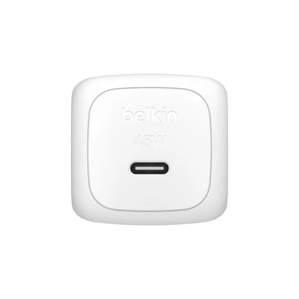 Cargador de Pared Belkin USB-C 45W Blanco - BELKIN - 11124864