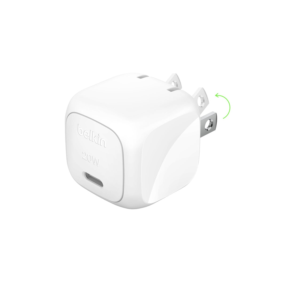 Cargador de Pared Belkin USB-C 20W - BELKIN - 11057126