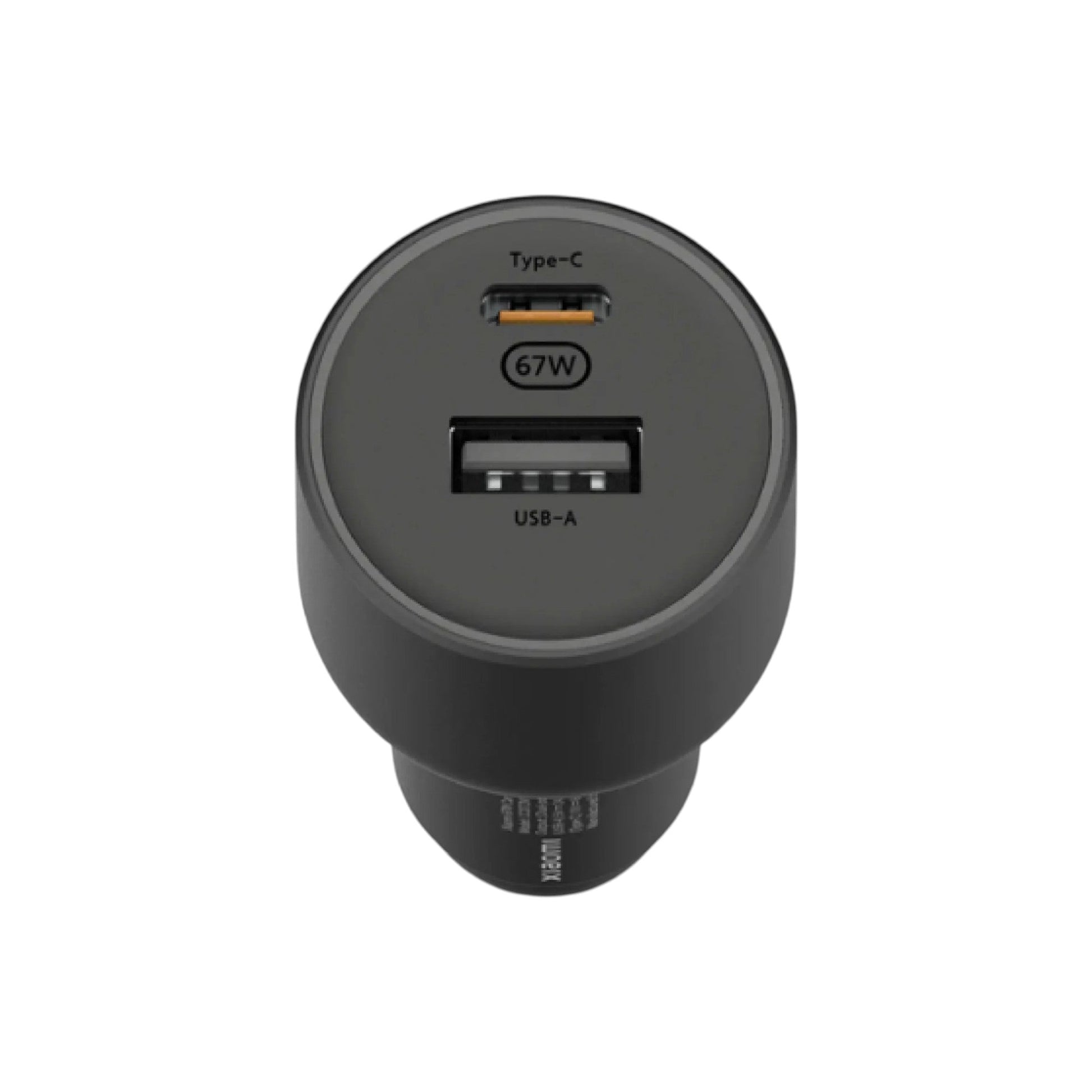 Cargador de Auto Xiaomi de 67W en el Titan Panamá con doble puerto USB-A + USB-C.