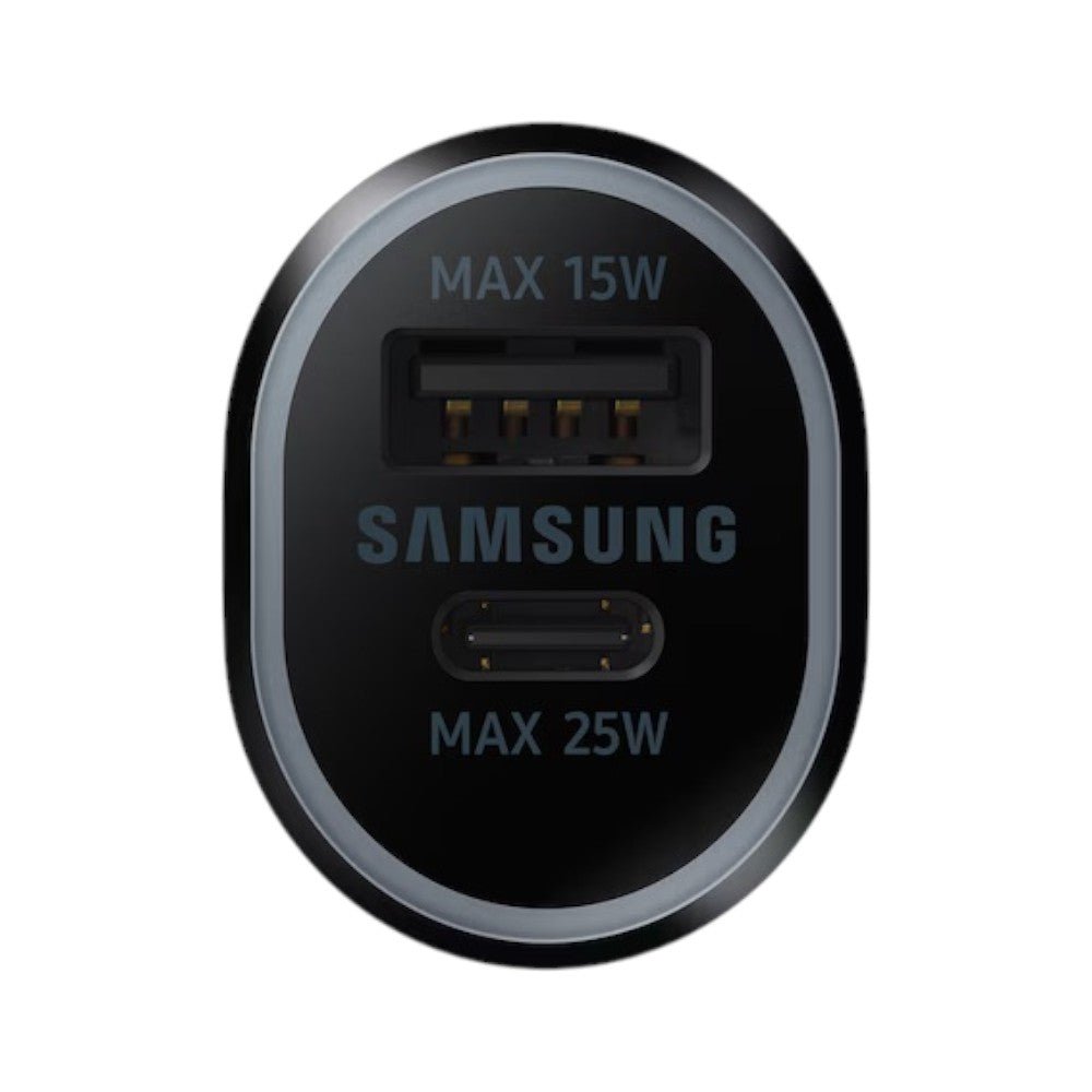 Cargador para carro Samsung / 40W (25W + 15W) / USB - C y USB - A - Samsung - Titan.com.pa - 8806094000764