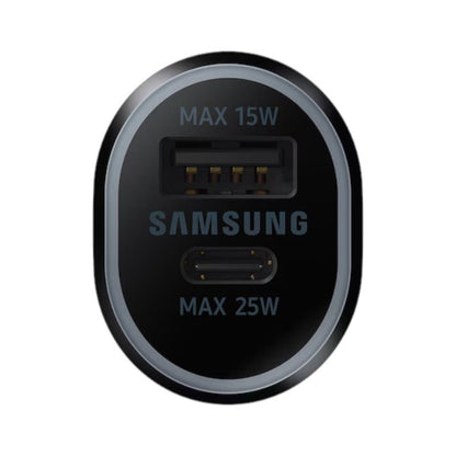 Cargador para carro Samsung / 40W (25W + 15W) / USB - C y USB - A - Samsung - Titan.com.pa - 8806094000764