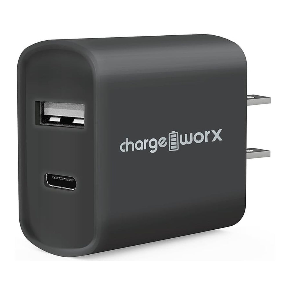 Cargador para Carro 4 Puertos USB Chargeworx Negro - CHARGEWORX - 11149355