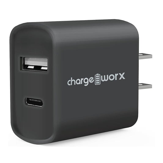 Cargador para Carro 4 Puertos USB Chargeworx Negro - CHARGEWORX - 11149355