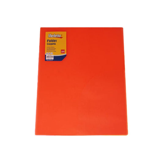 Carpeta A4 Merletto Plástica - Surtido