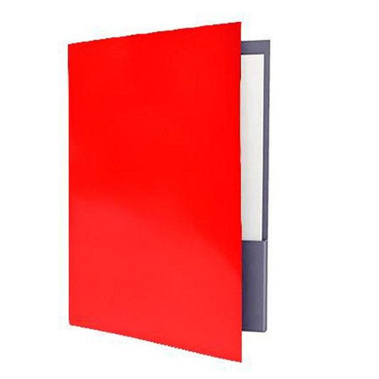 Carpeta Con Bolsillo Águila Rojo 9" x 12"