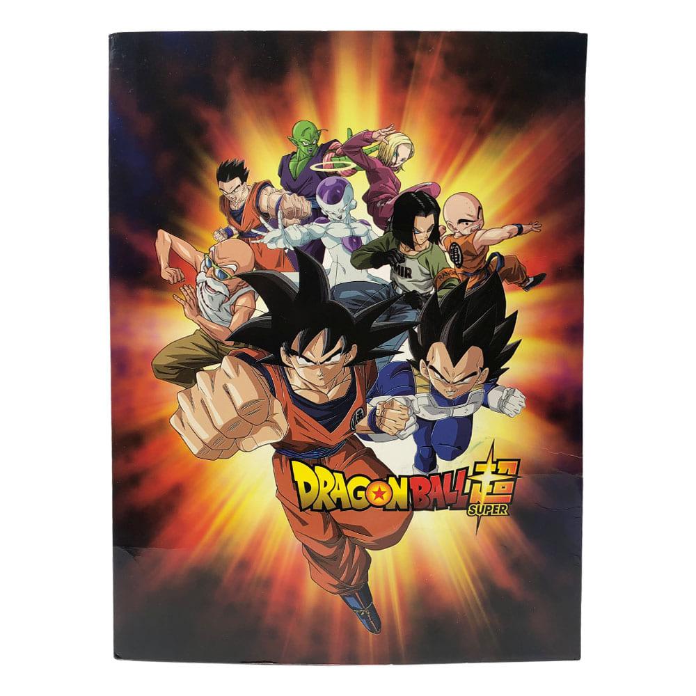 Carpeta Con Bolsillos Dragon Ball Z 12.5" x 9"