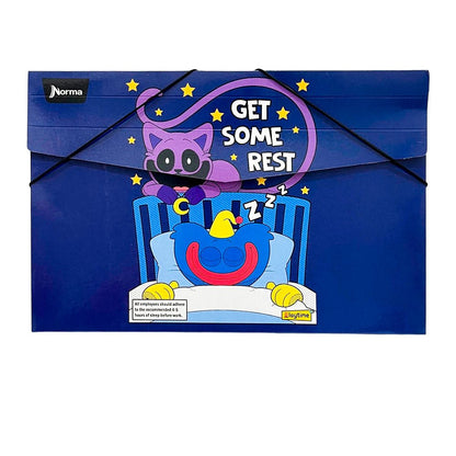 Carpeta Norma / Fuelle Poppy Playtime - Norma - Titan.com.pa - 7702111743311