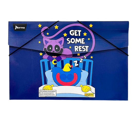 Carpeta Norma / Fuelle Poppy Playtime - Norma - Titan.com.pa - 7702111743311