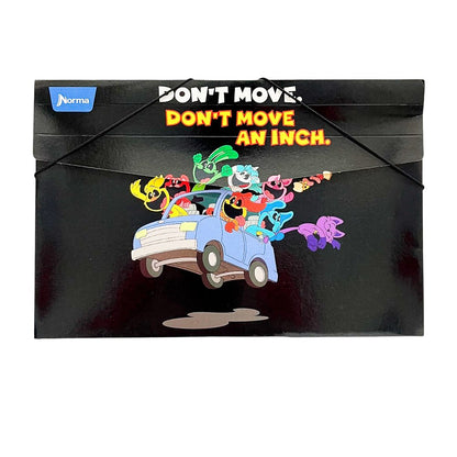 Carpeta Norma / Fuelle Poppy Playtime - Norma - Titan.com.pa - 7702111743311