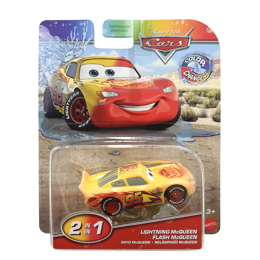 Carrito Cars Cambio de Color / Surtido - Cars - Titan.com.pa - 887961881912