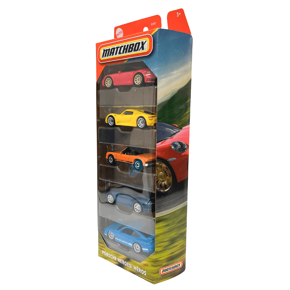 Carrito Matchbox x5 / Surtidos - Matchbox - Titan.com.pa - 27084092950