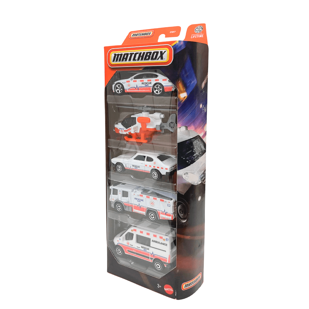 Carrito Matchbox x5 / Surtidos - Matchbox - Titan.com.pa - 27084092950