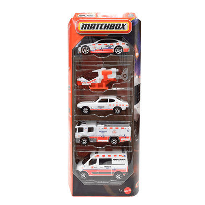 Carrito Matchbox x5 / Surtidos - Matchbox - Titan.com.pa - 27084092950
