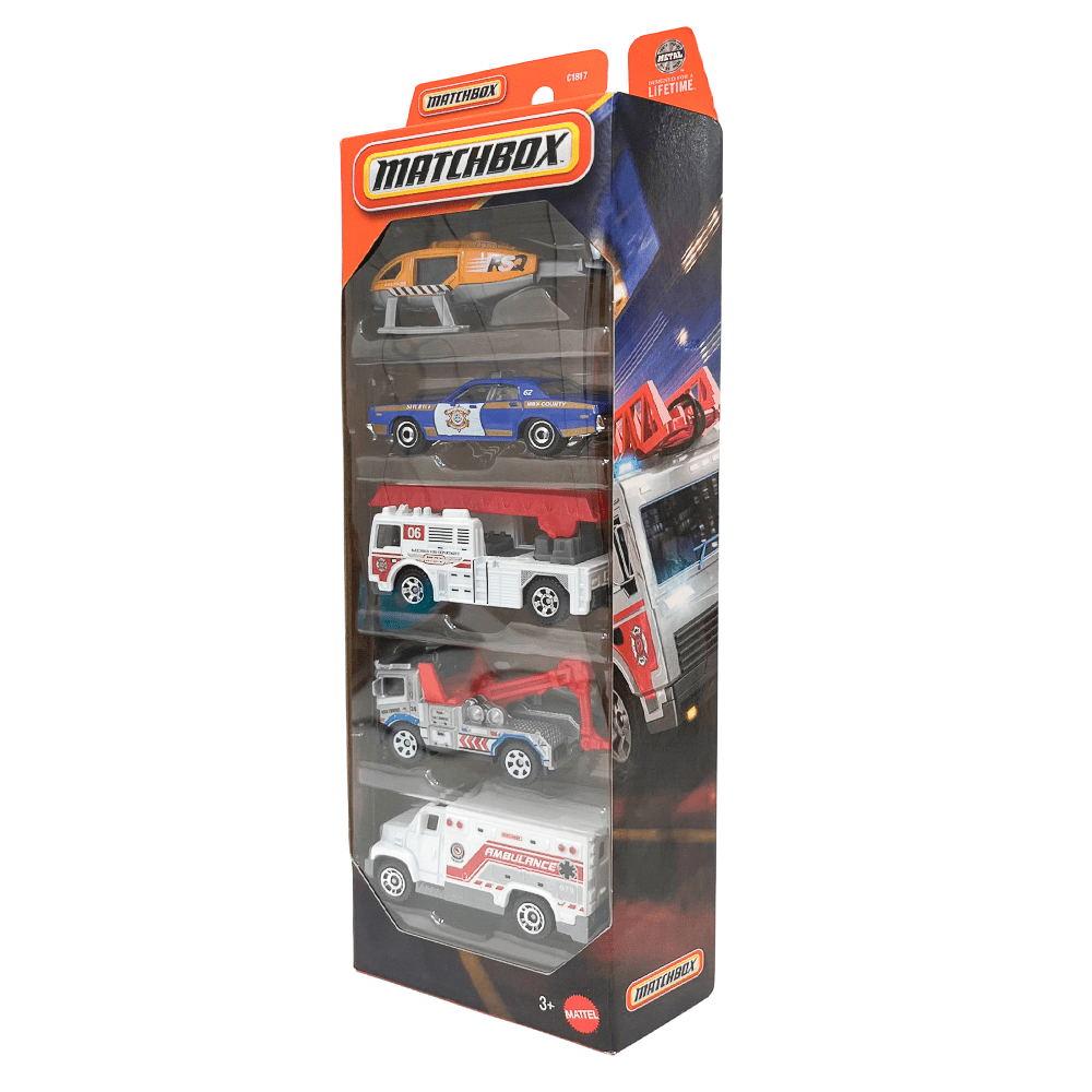 Carrito Matchbox x5 / Surtidos - Matchbox - Titan.com.pa - 27084092950