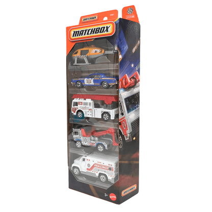 Carrito Matchbox x5 / Surtidos - Matchbox - Titan.com.pa - 27084092950