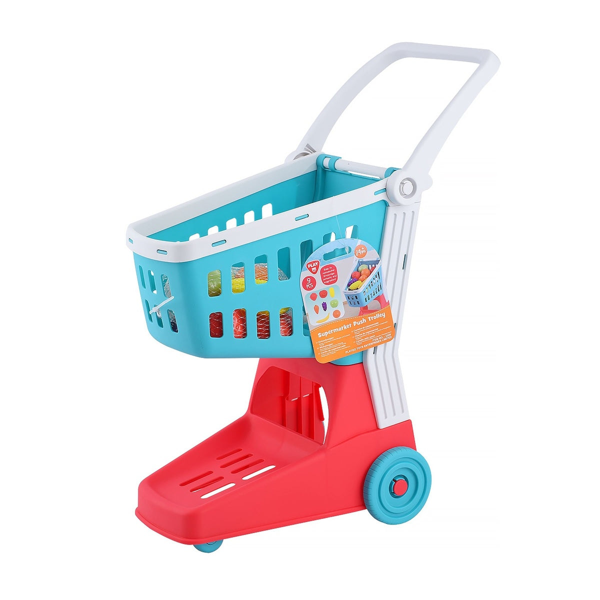 Carrito Supermercado Playgo 9 Piezas - PLAYGO - 10995185