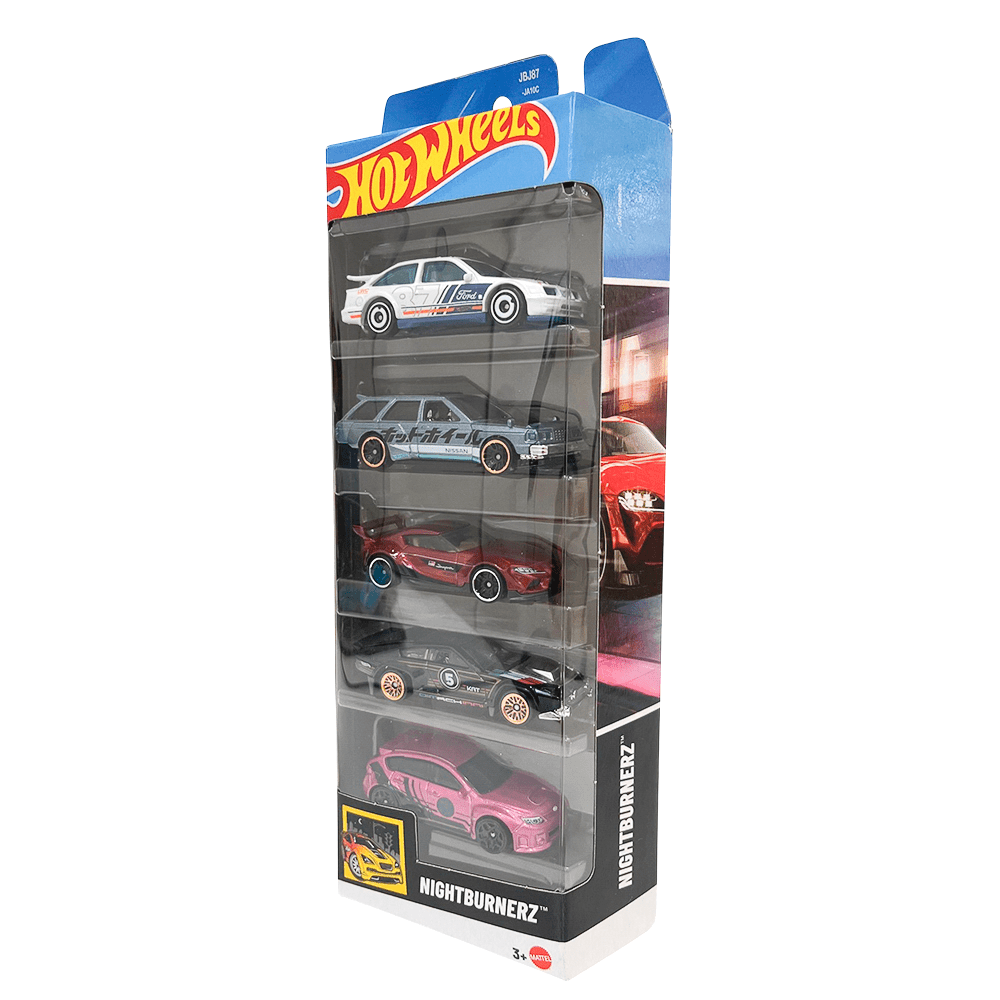 Carritos Hot Wheels Die-cast x5 / Surtidos - Hot Wheels - Titan.com.pa - 74299018060