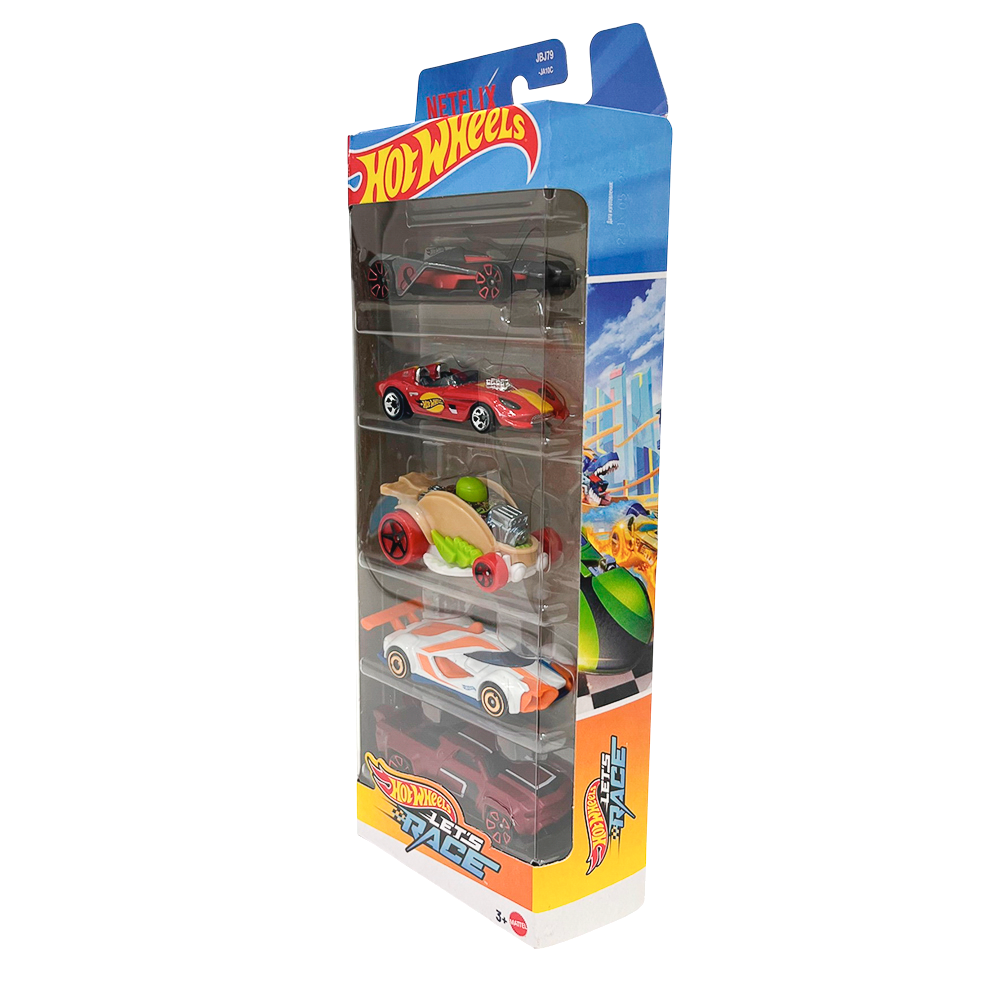 Carritos Hot Wheels Die-cast x5 / Surtidos - Hot Wheels - Titan.com.pa - 74299018060