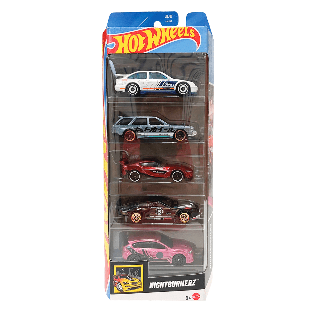 Carritos Hot Wheels Die-cast x5 / Surtidos - Hot Wheels - Titan.com.pa - 74299018060