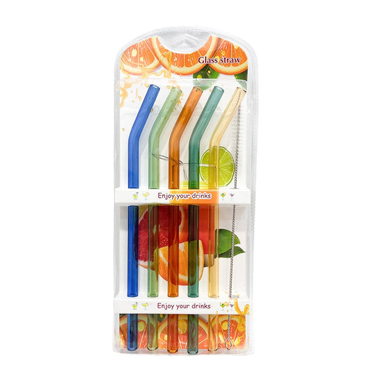 Carrizo De Vidrio 6 Piezas Colores - Home Elegance - Home Elengace - Titan.com.pa - 2100001203832