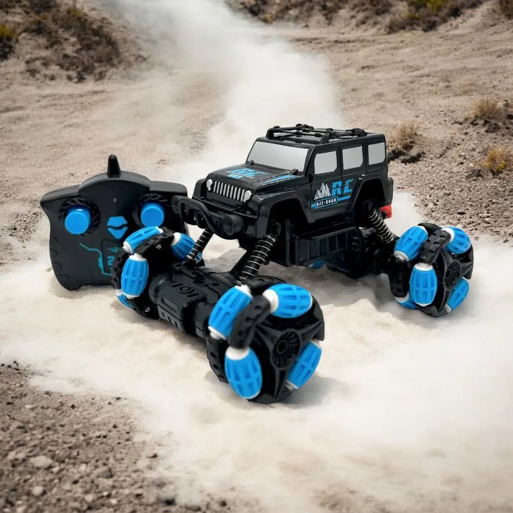 Carro a Control Remoto Stunt Con Luces - Huada - Titan.com.pa - 2100000890996