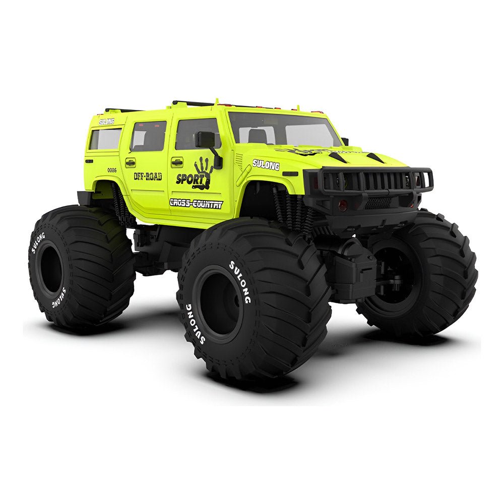Carro con Control Remoto 1:10 / Big Truck c/ 3.7V / Apple Toys - Apple Toys - Titan.com.pa - 4897019330145