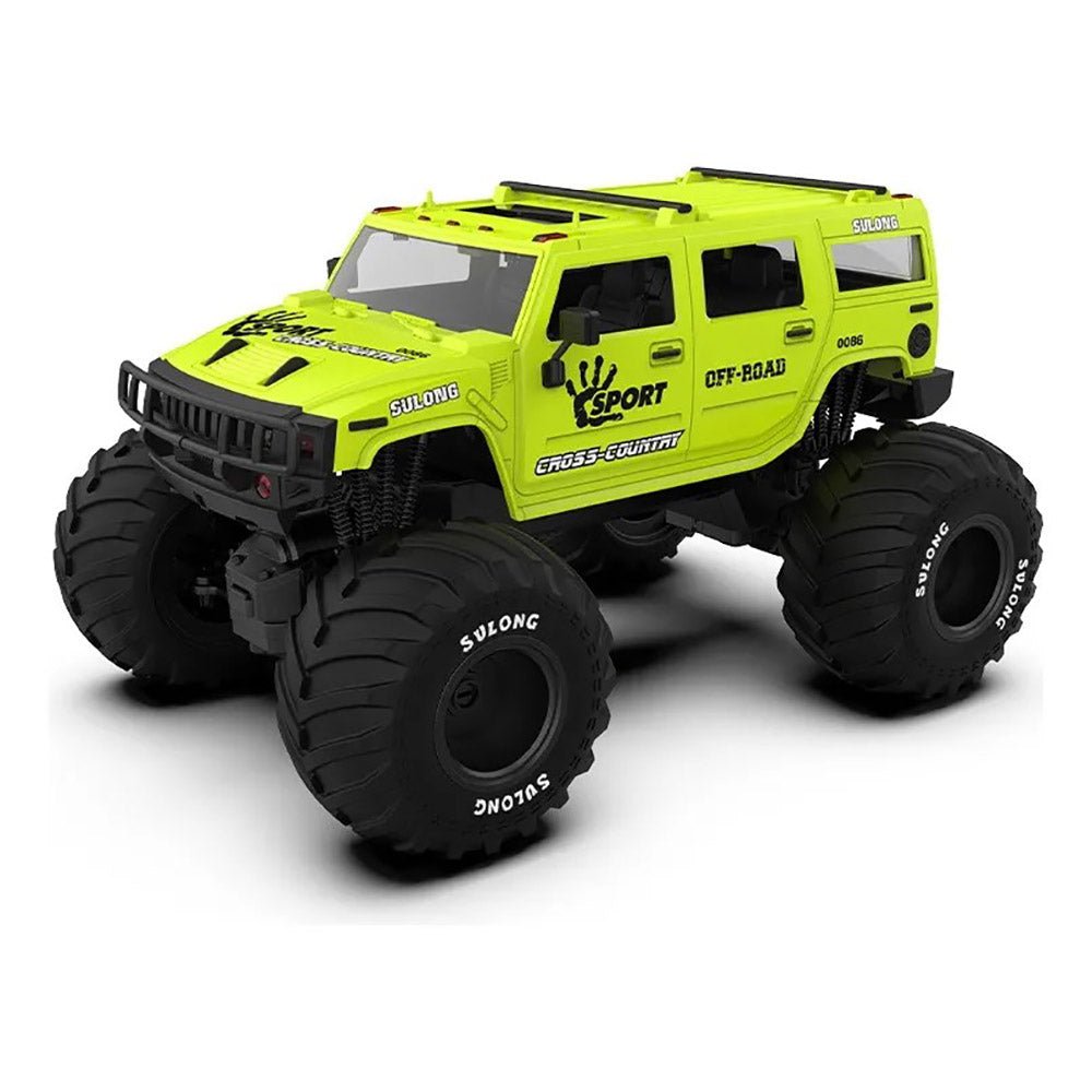 Carro con Control Remoto 1:10 / Big Truck c/ 3.7V / Apple Toys - Apple Toys - Titan.com.pa - 4897019330145