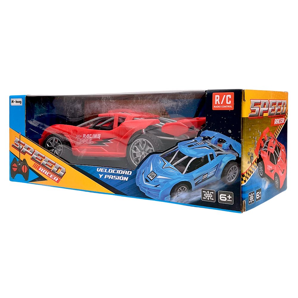 Carro con Control Remoto Speed Racing – Top True - Top True - Titan.com.pa - 2100000366873