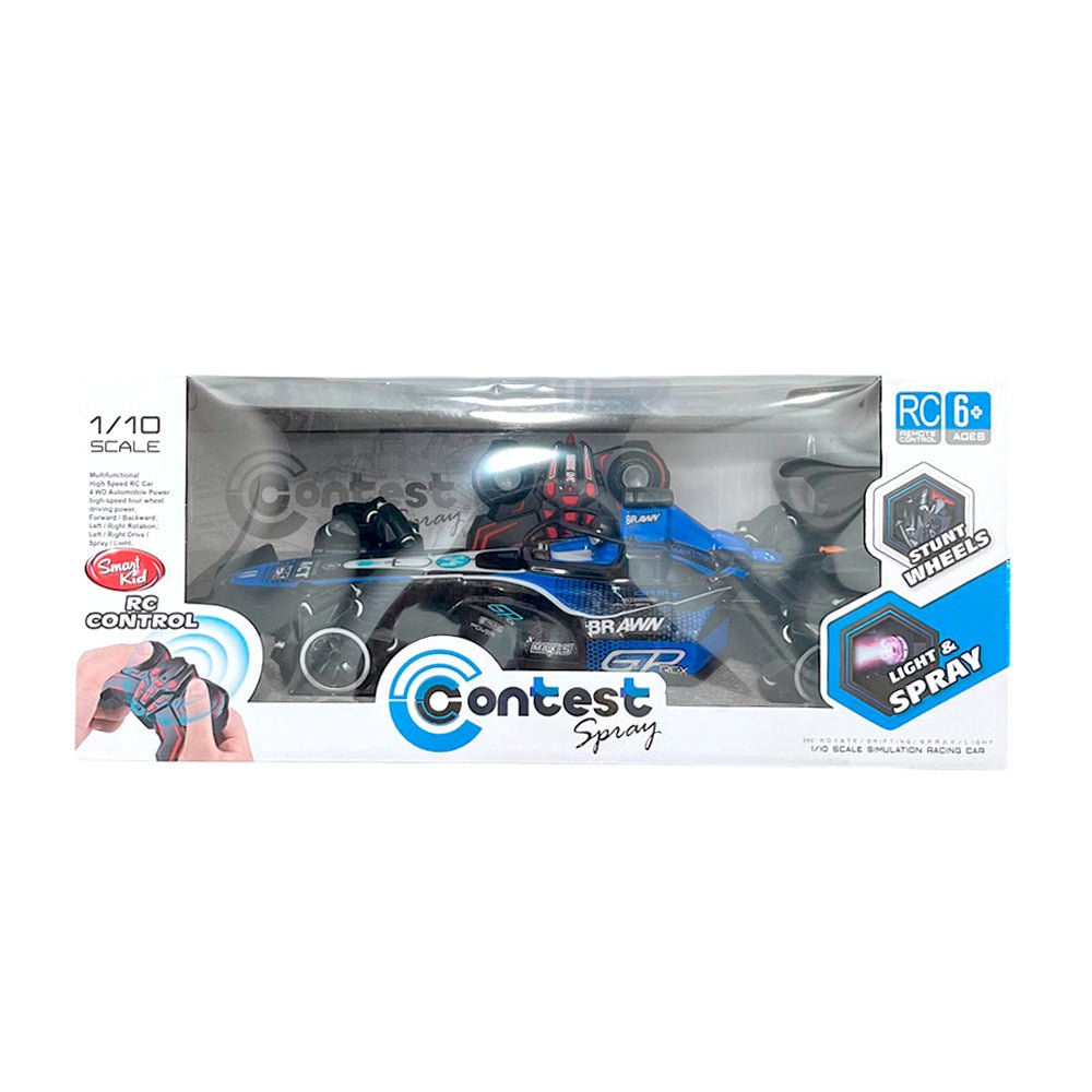 Carro Control Remoto Monster - Smart Kid - Titan.com.pa - 4897019332101