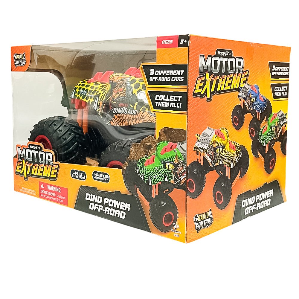 Carro Control Remoto Off Road 1:18 / Motor Extreme - Motor Extreme - Titan.com.pa - 2100000310852