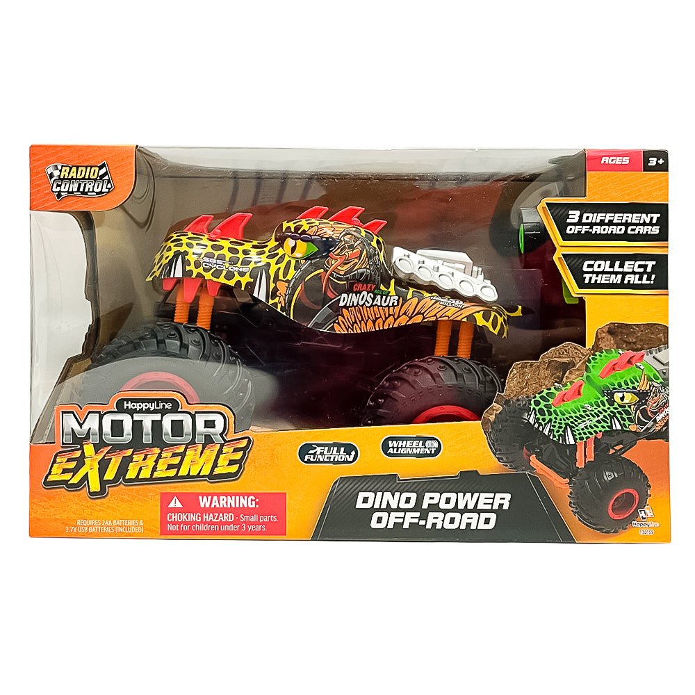 Carro Control Remoto Off Road 1:18 / Motor Extreme - Motor Extreme - Titan.com.pa - 2100000310852