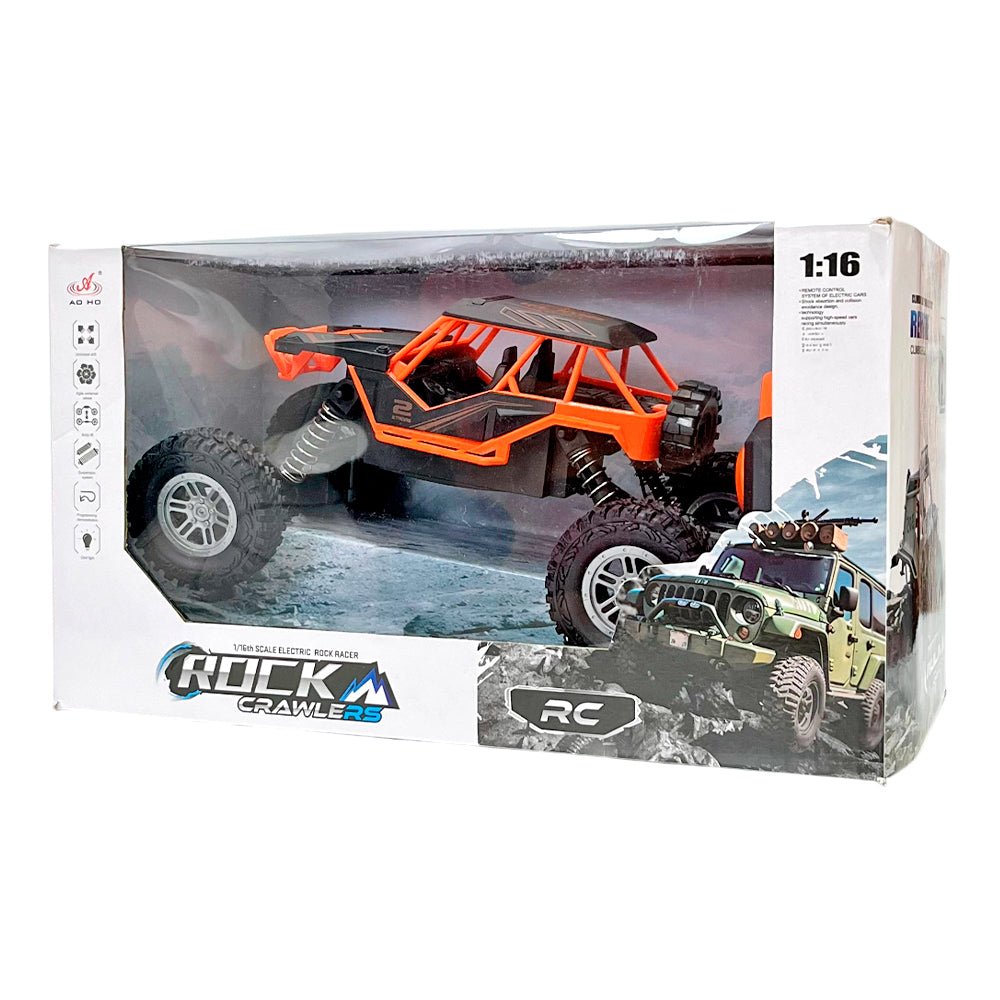 Carro C/R Escalada 1:16 USB Color / Surtido / Yufun Toys - Yufun Toys - Titan.com.pa - 2100000954308
