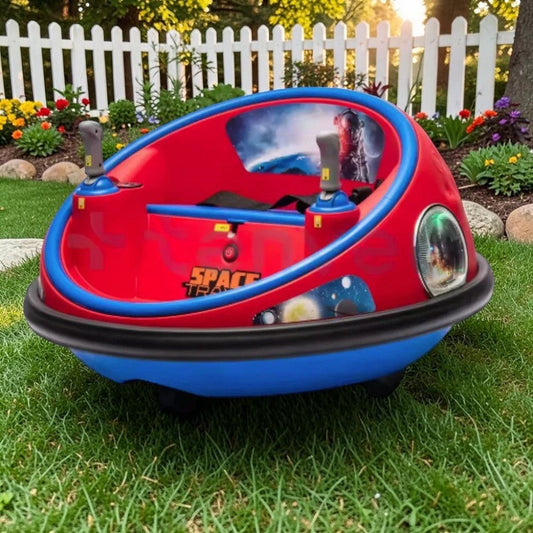 Carro De Choques Space Travel Recargable Rojo 6V - Overseas - Titan.com.pa - 2100000246830