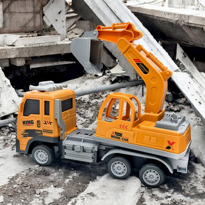 Carro De Construcción R/C 1:16 Surtido - Apple Toys - Titan.com.pa - 4897019332057