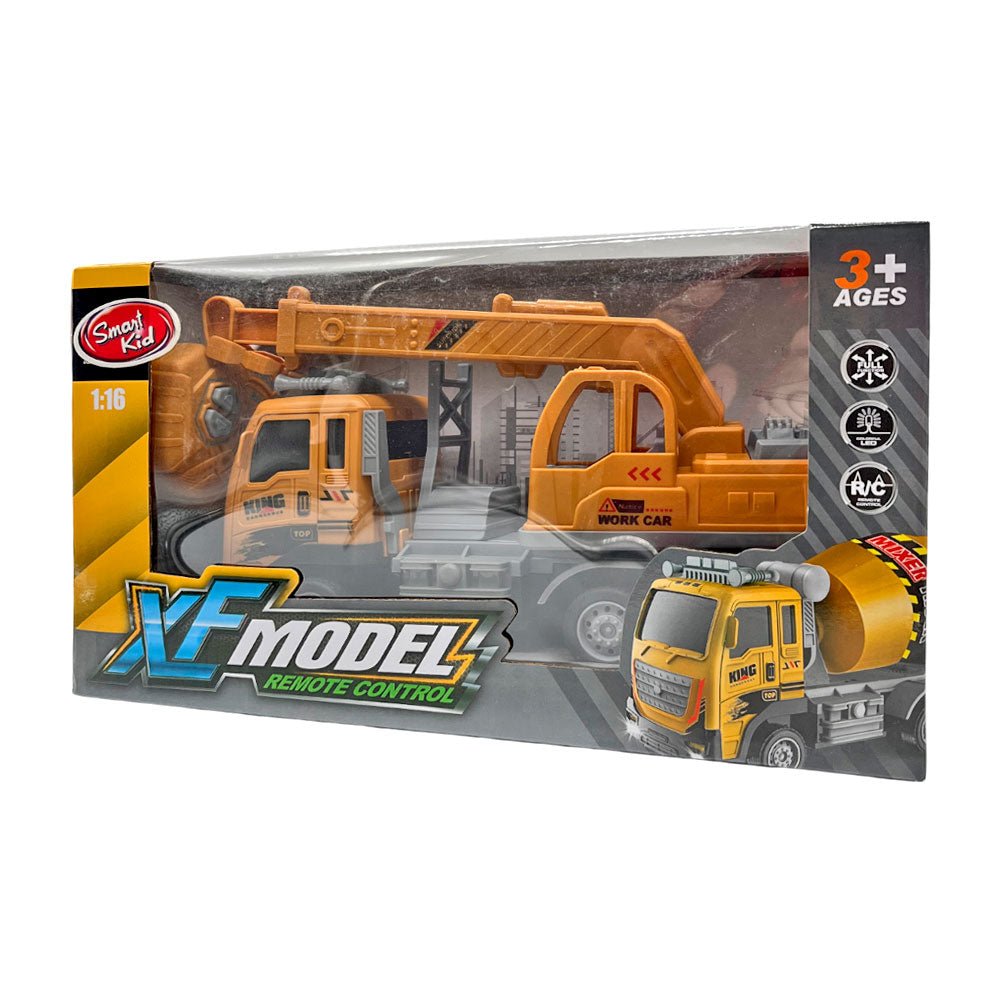 Carro De Construcción R/C 1:16 Surtido - Apple Toys - Titan.com.pa - 4897019332057