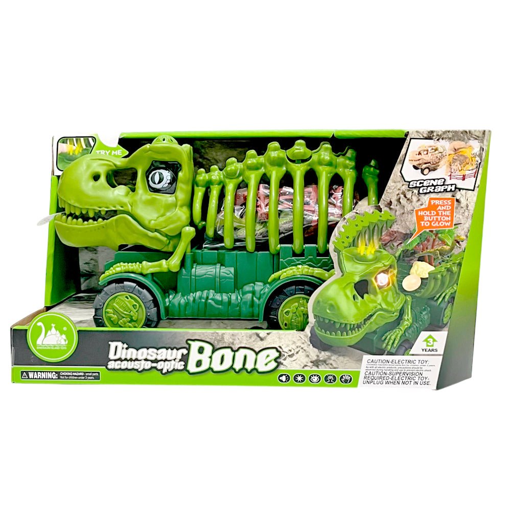 Carro De Hueso Dinosaurio Acústico - Óptico C/Accesorios - Surtido - Star Toys - Titan.com.pa - 2100000122882