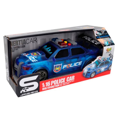 Carro De Patrulla Policia 1.16 Jian Sheng - Jstoys - Titan.com.pa - 2100000012046